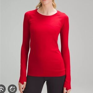 lululemon swiftly tech long sleeve
